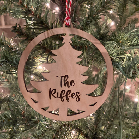Personalized Christmas Ornaments