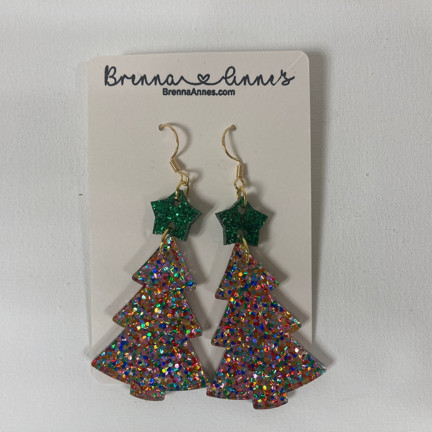 Christmas earrings