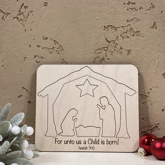 Nativity Puzzle