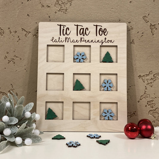 Tic Tac Toe Puzzle