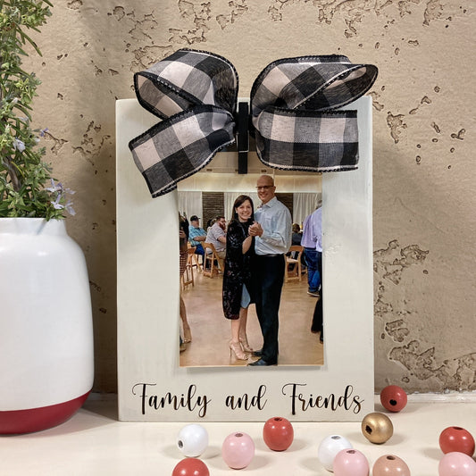 Engraved Photo Block (Family & Friends)