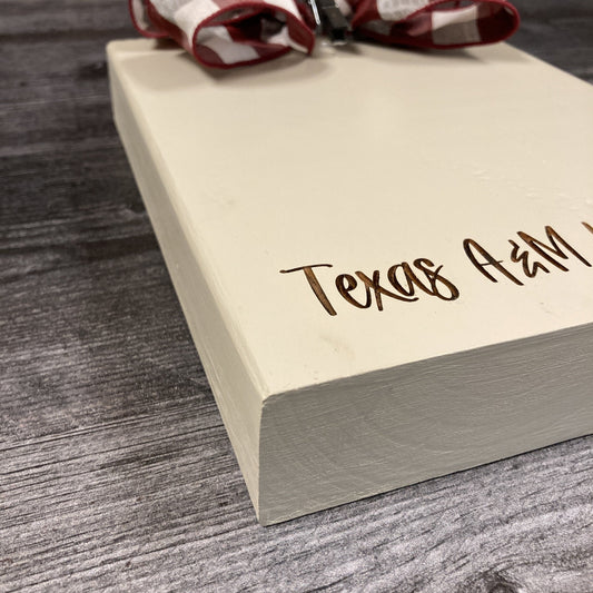 Engraved Photo Block (College)