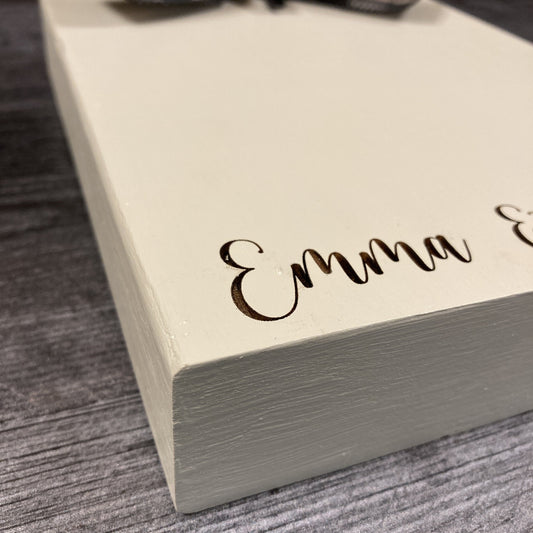 Engraved Photo Block (Marriage)