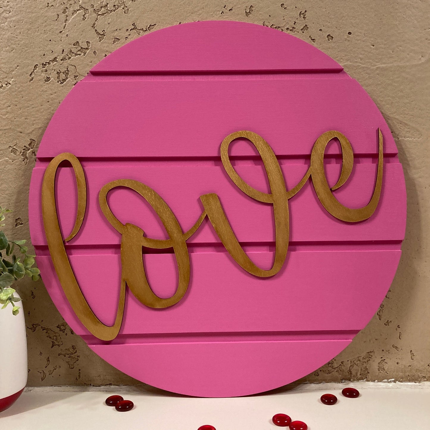 Love Sign (round)