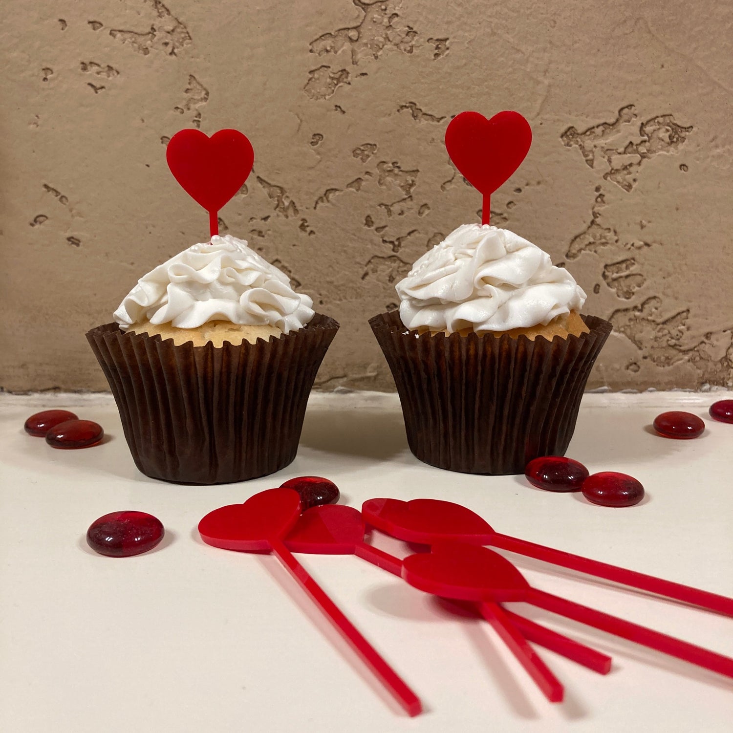 Cupcake Picks (Valentine)