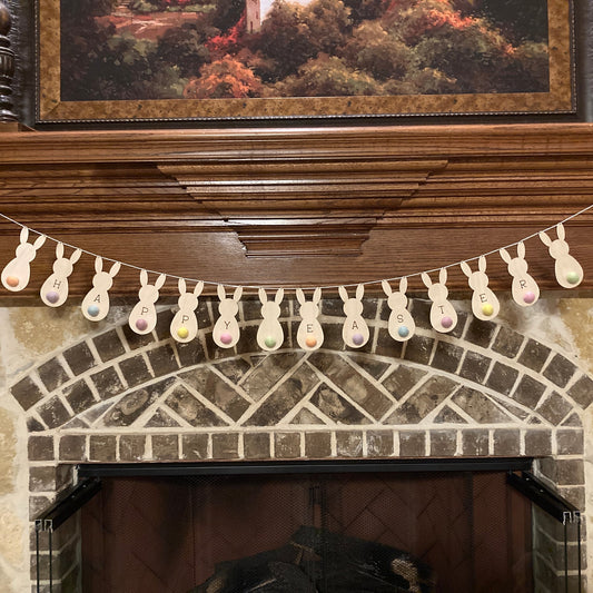 Happy Easter Garland