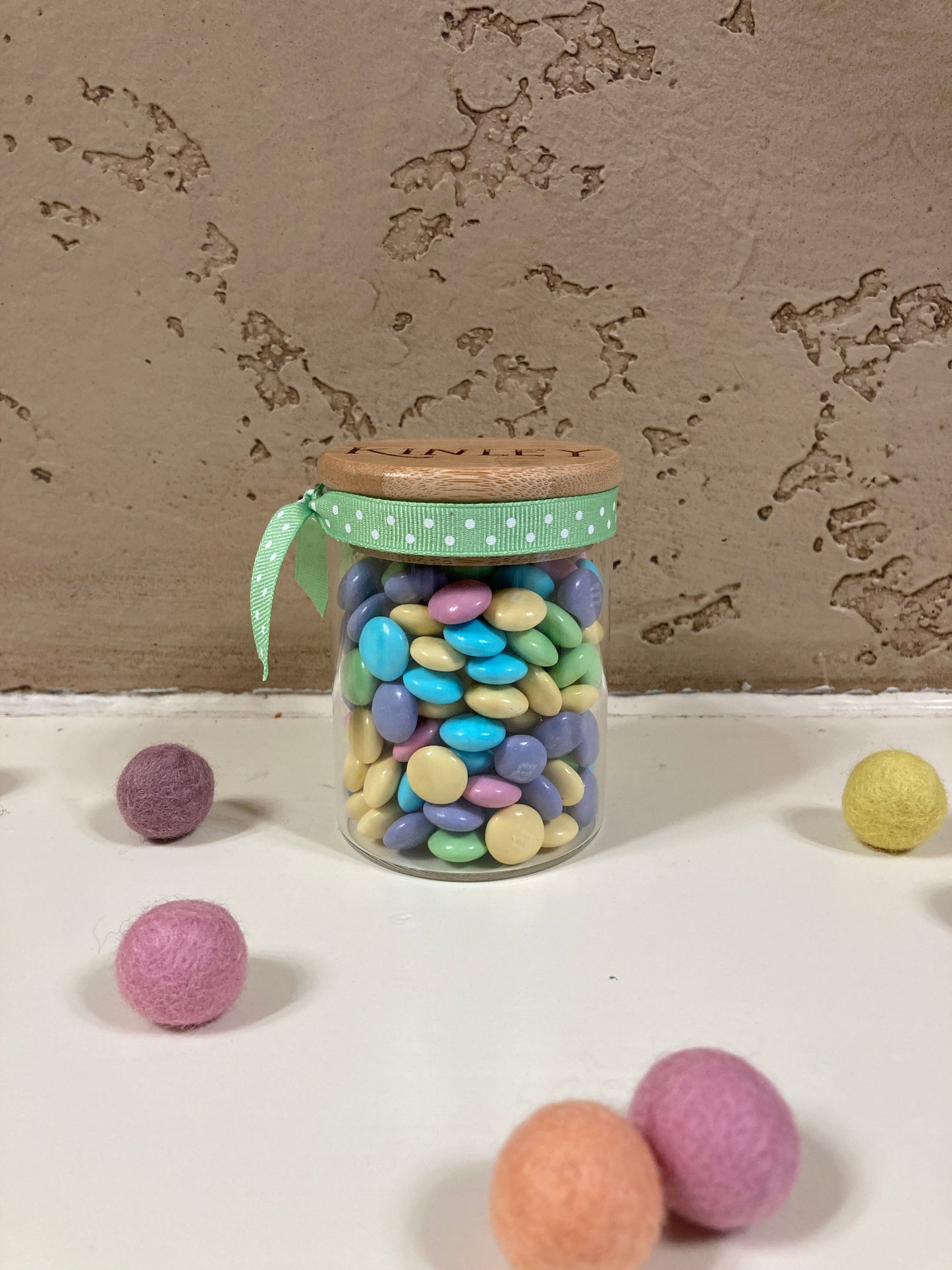 Personalized Glass Jar (mini)