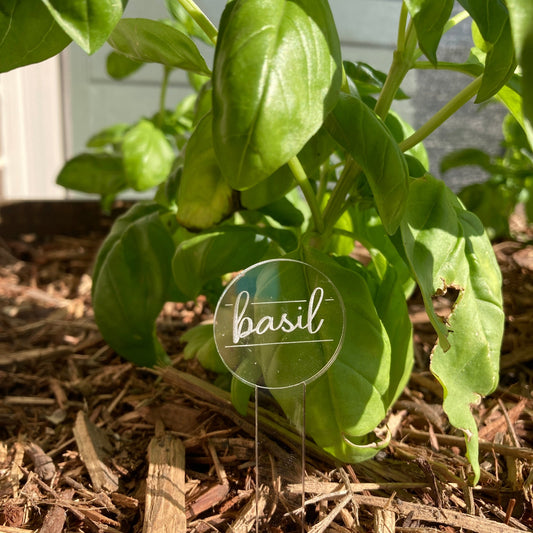 Engraved Garden Marker Set