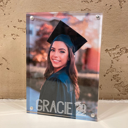 Engraved Photo Frame