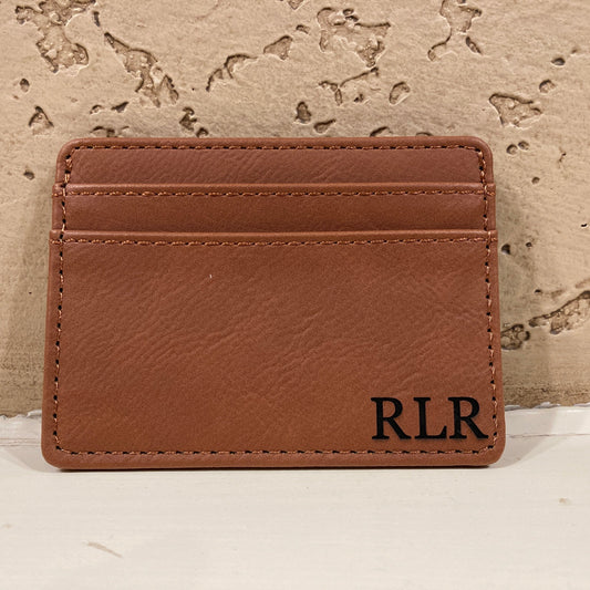 Card Holder with Money Clip