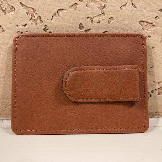 Card Holder with Money Clip