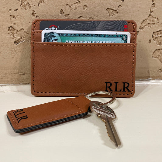 Keyring and Money Clip