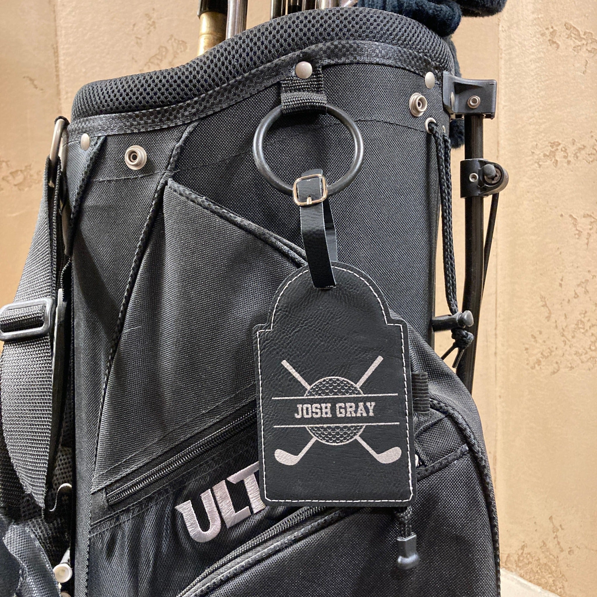 Golf bag name tag Brenna Anne's