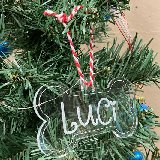 Dog Christmas Ornament