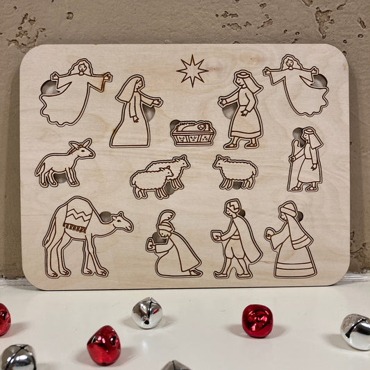 Nativity Puzzle (large)