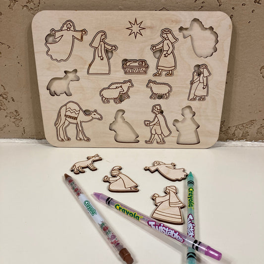 Nativity Puzzle (large)