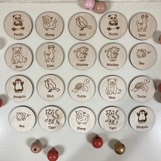Memory game for kids