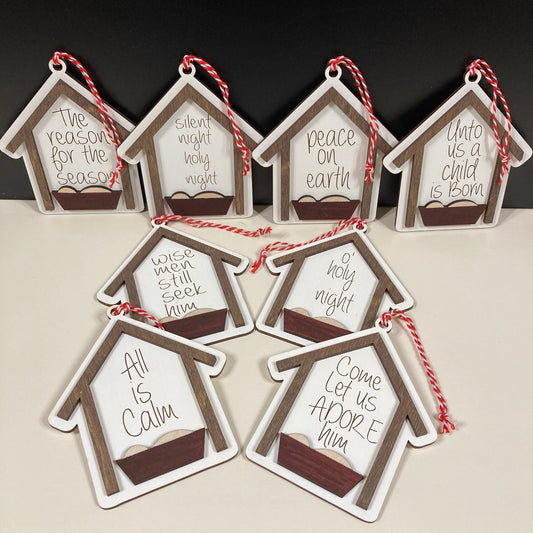 Nativity Christmas Ornament
