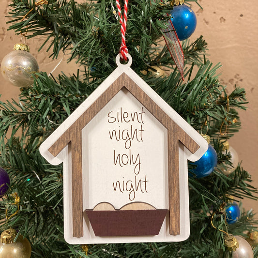 Nativity Christmas Ornament