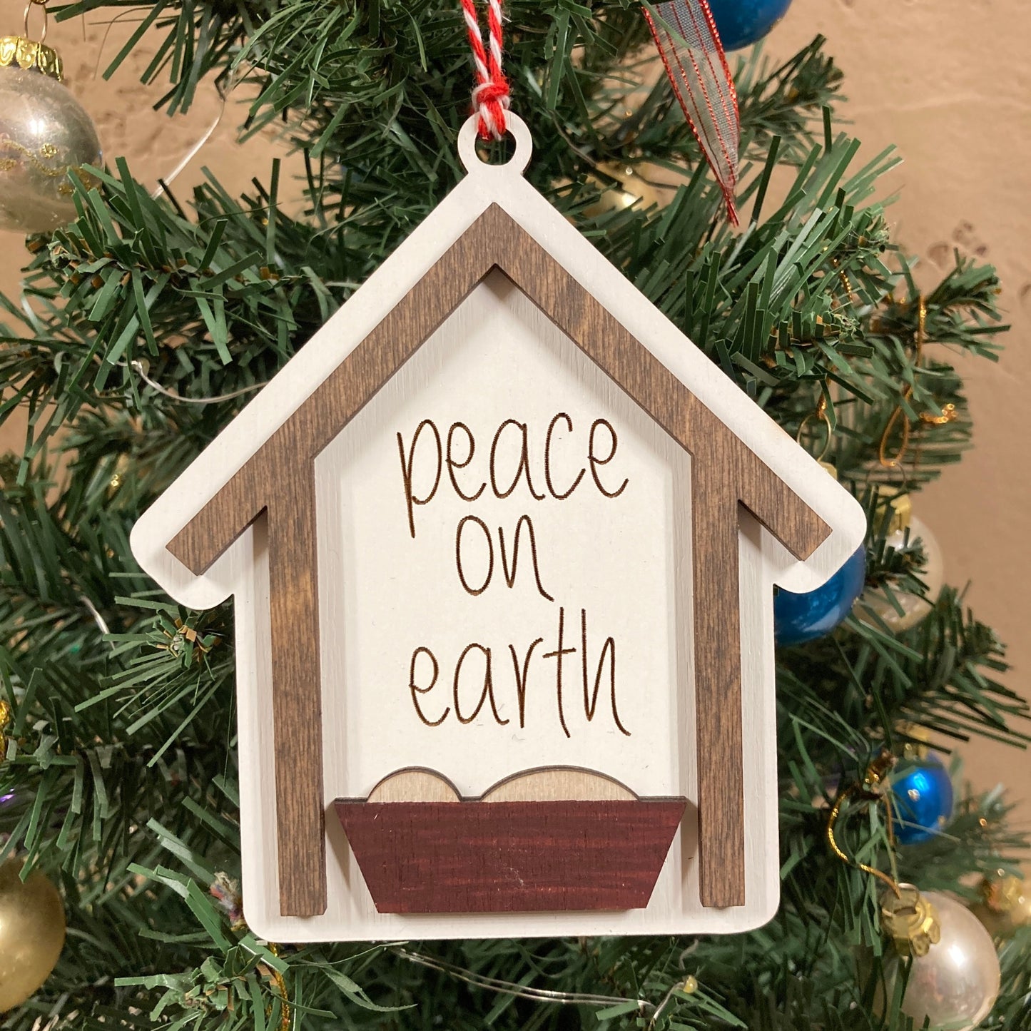 Nativity Christmas Ornament 