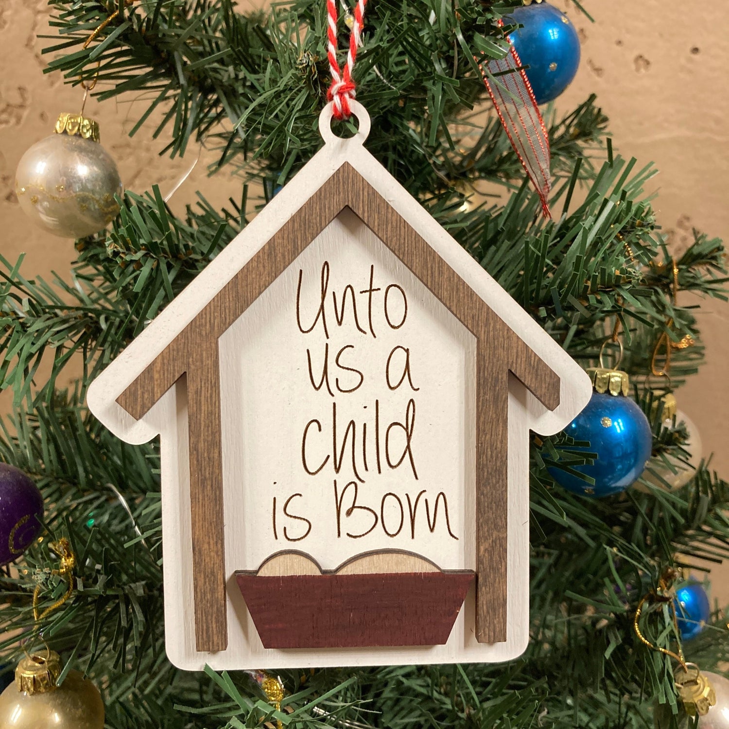 Nativity Christmas Ornament 