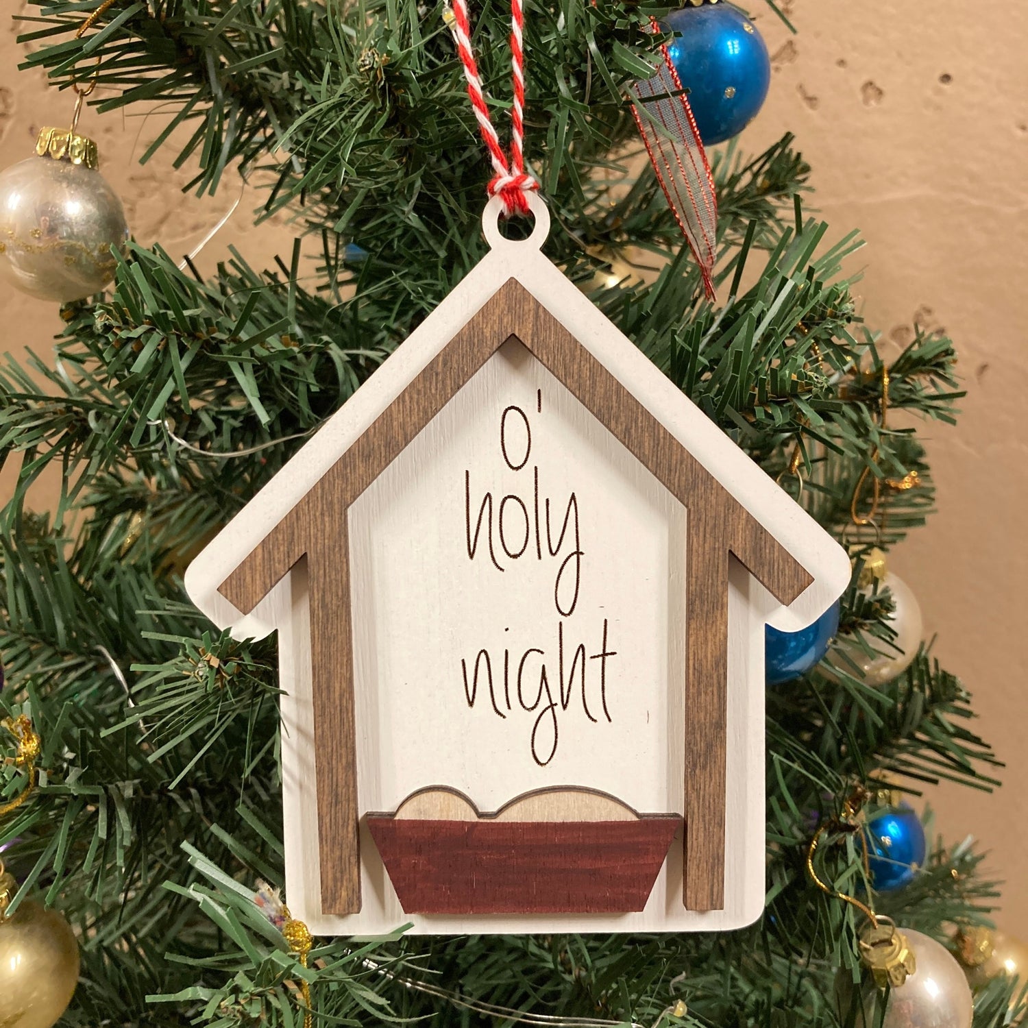 Nativity Christmas Ornament 