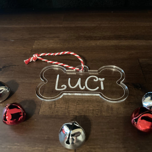 Dog Christmas Ornament