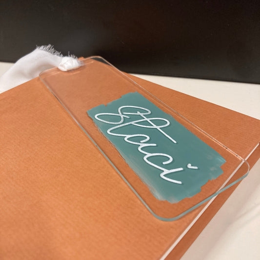Personalized bookmark