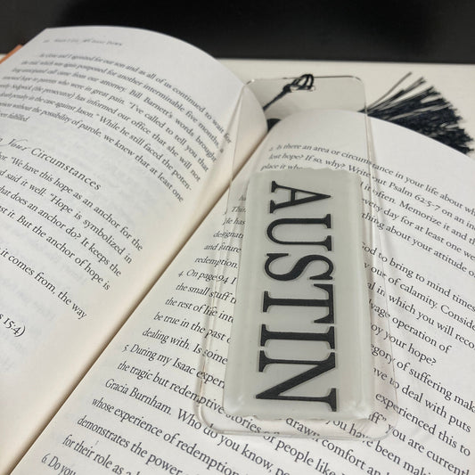 Personalized bookmark