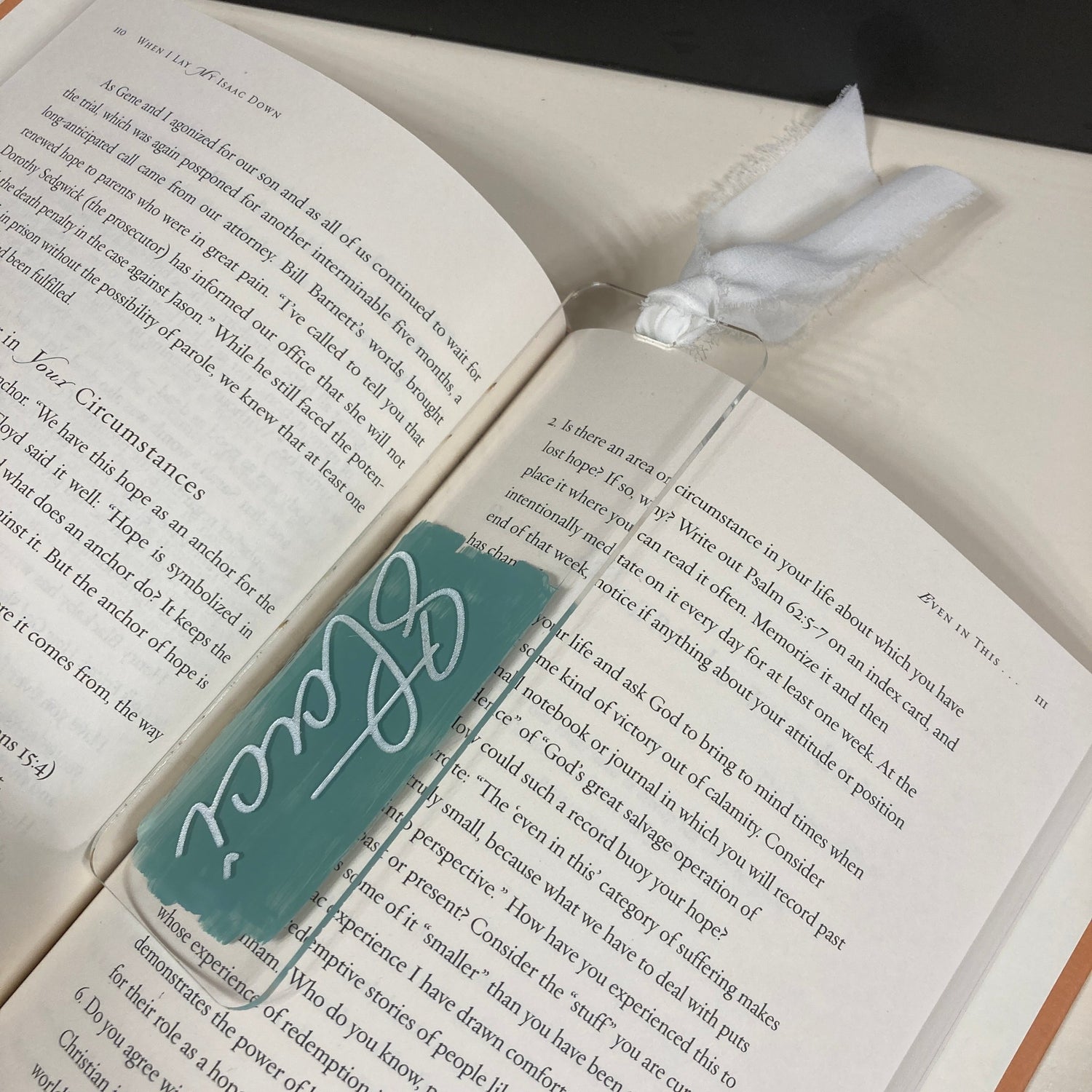 Personalized bookmark
