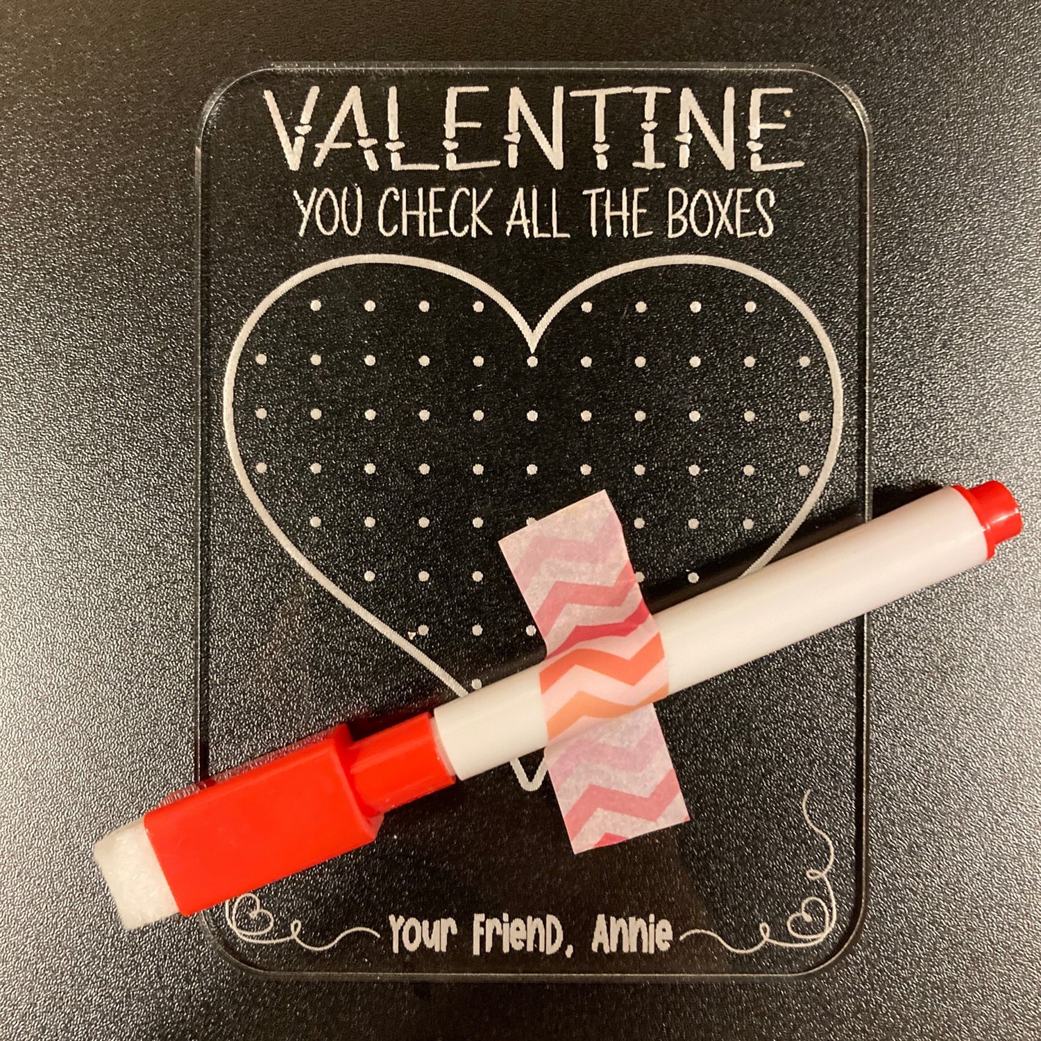 Personalized Valentine cards