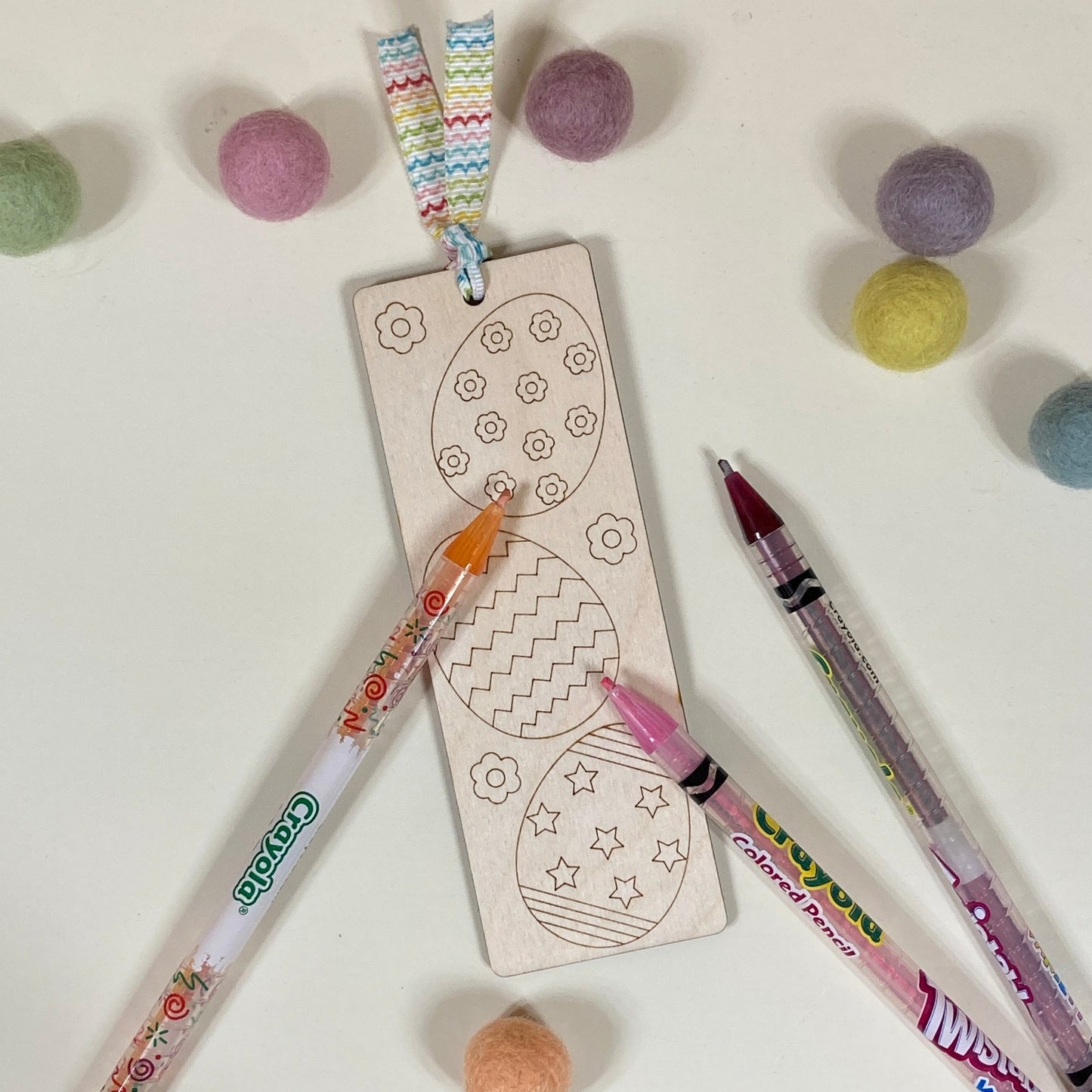 Easter Bookmark