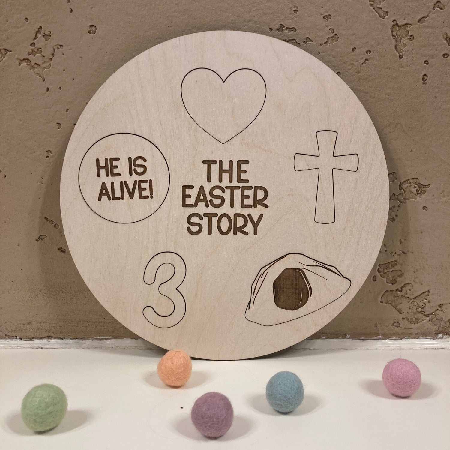 The Easter Story Puzzle