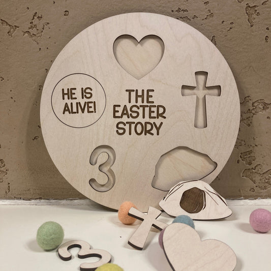 The Easter Story Puzzle